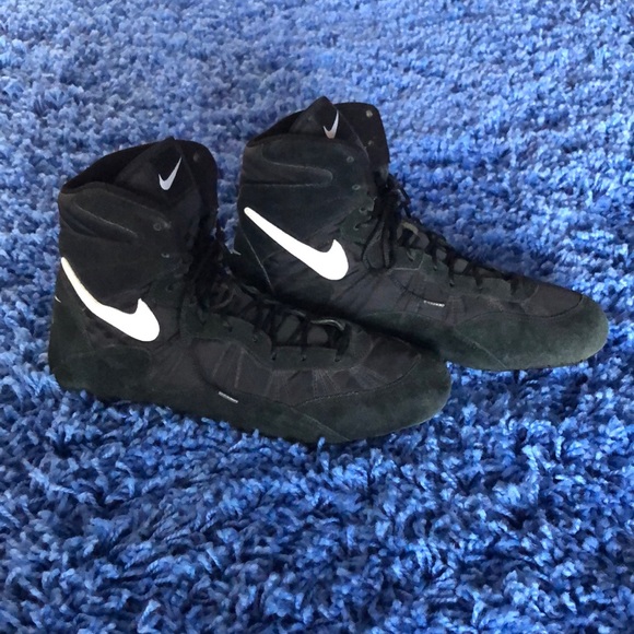 Nike Other - RARE❗️Vintage 1996 Nike Mens Black Speedsweep Wrestling Shoes - Size US 11